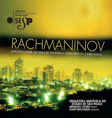 Rachmaninov: Rapsodia Sobre Tema de Paganini Op.43, Piano Concerto No.3