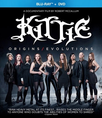 Kittie: Origins/Evolutions [Blu-ray Disc+DVD]