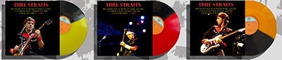Dire Straits/Recorded Live At Blossom Music Centre, Cuyahoga Falls, August 5th 1985, Cleveland, Ohio/Splatter Vinyl[RSB1008SPLATTER]