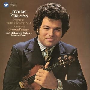 ĥѡޥ/Paganini Violin Concertos No.1 Sarasate Carmen Fantasy Op.25[2564613037]
