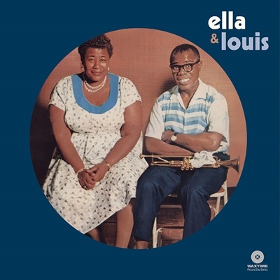 Ella & Louis＜限定盤/Picture Vinyl＞