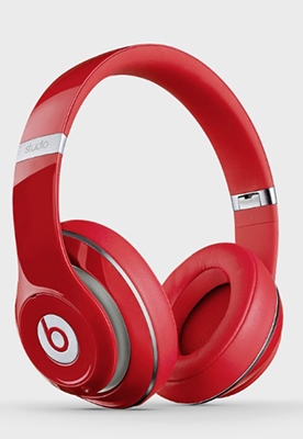 beats by dr.dre のstudioです。