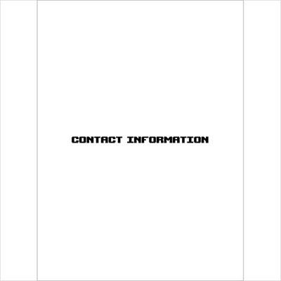 South Club (Nam Tae Hyun)/Contact Information 3rd EP[KTMCD0963]