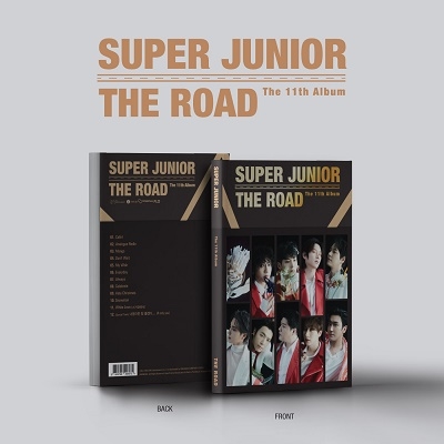 SUPER JUNIOR/The Road: 11th Album (Photobook Ver.)