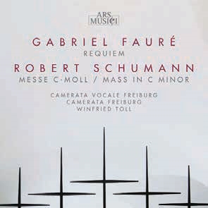 フォーレ: レクイエムOp.48(原典版)、シューマン: ミサ曲ハ短調 「ミサ・サクラ」 Op.147 フォーレ: レクイエムOp.48(原典版)、シューマン: ミサ曲ハ短調 「ミサ・サクラ」 Op.147