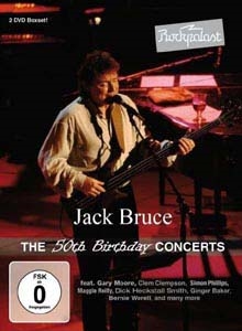 Jack Bruce/Rockpalast: The 50th Birthday Concerts