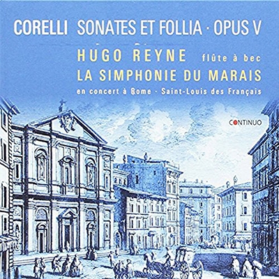 A.Corelli: Sonatas & Follia Op.5