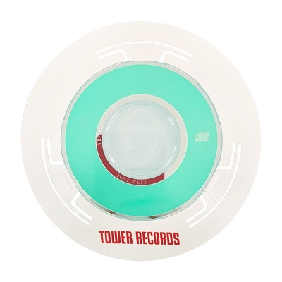 TOWER RECORDS 8cmCDシングル用アダプター