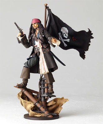 特撮リボルテック SERIES No.025 : JACK SPARROW