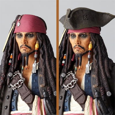 特撮リボルテック SERIES No.025 : JACK SPARROW