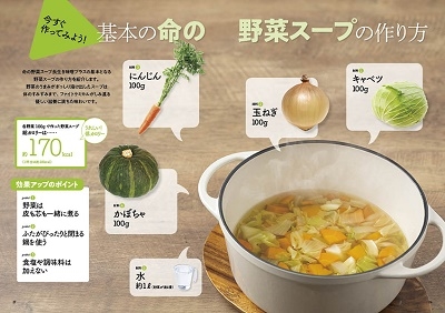 髙橋弘/ハーバード大学式最強!命の野菜スープ長生き味噌プラス 4つの