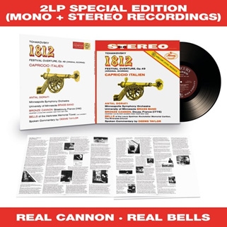 Tchaikovsky: 1812, Capriccio Italien Tchaikovsky: 1812, Capriccio Italien