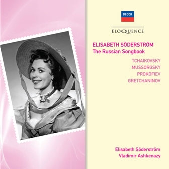 Elisabeth Soderstrom - The Russian Songbook