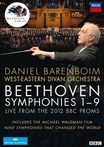 ダニエル・バレンボイム/Beethoven: Symphony No.1-No.9 - Live from the 2012 BBC Proms