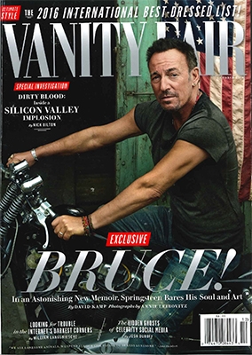 VANITY FAIR 2016年10月号 VANITY FAIR 2016年10月号