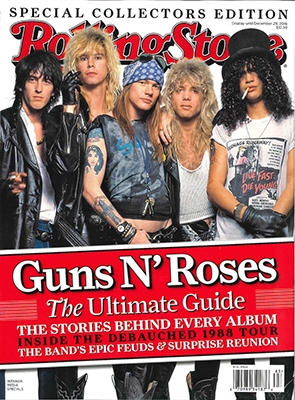 ROLLING STONE-SPECIAL EDITION:GUNS N ROSES ROLLING STONE-SPECIAL EDITION:GUNS N ROSES