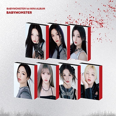 BABYMONSTER/BABYMONSTER 1st MINI ALBUM [BABYMONS7ER] YG TAG ALBUM 