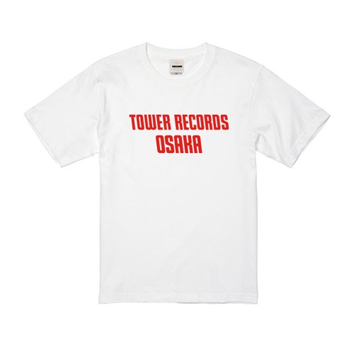 TOWER RECORDS OSAKA T-shirt ۥ磻 M[MD01-9610]