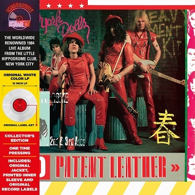 New York Dolls/Red Patent Leather＜Red Vinyl＞