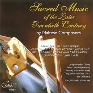 Sacred Music of the Later 20th Century by Maltese Composers