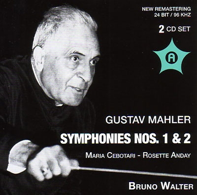 ブルーノ・ワルター/Mahler: Symphonies No.1 