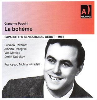 եʡꡦץǥå/Puccini La Boheme - Pavarotti's Sensational Debut 1961[ARPCD0487]