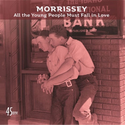 Morrissey/All The Young People Must Fall In Love[5053835157]