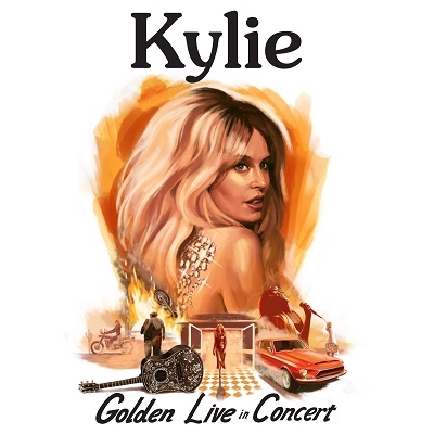 Kylie Minogue/Kylie - Golden - Live In Concert 2CD+DVD[5053855337]