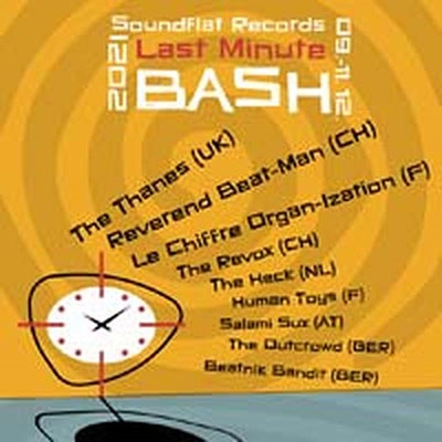 Soundflat Records Last Minute Bash Compilation