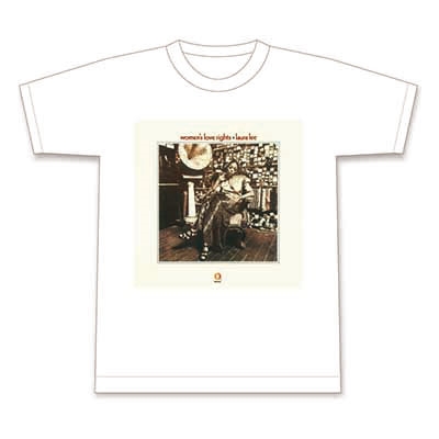 SOUL名盤Tシャツ/ウーマンズ・ラヴ・ライツ(White)/Mサイズ