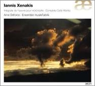 クセナキス: チェロのための作品全集