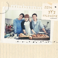 JYJ/JYJ 2014公式カレンダーセット