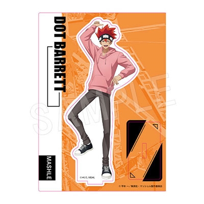 マッシュル -MASHLE-アクリルスタンド(東京タワーver.) ドット・バレット