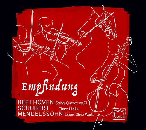Empfindung [エンプフィンドゥンク］～ベートーヴェン、シューベルト、メンデルスゾーン～