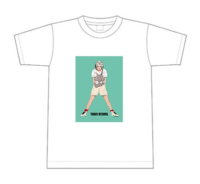 江口寿史/江口寿史 × TOWER RECORDS Tシャツ White XL