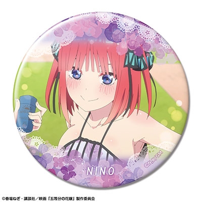 五等分の花嫁 缶バッジ 13個 映画「五等分の花嫁」 缶バッジ デザイン13(中野二乃/A)