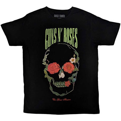 Guns N'Roses/Guns N'Roses Rose Skull T L[GNRTS-150MBL]