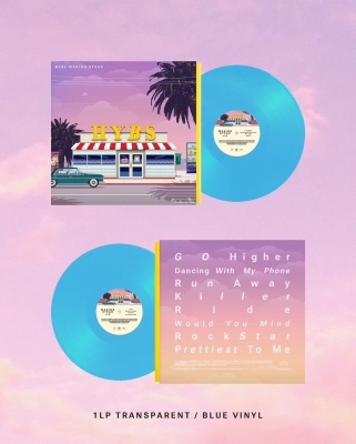 Hybs/MAKING STEAK2025 BLUE VINYL[ET34BL]