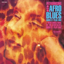The Afro Blues Quintet Plus One/ȥǥ塼󥰡ե֥롼ƥåȡץ饹 + ˥塼ǥ쥯󥺡֡ե֥롼ƥåȡץ饹