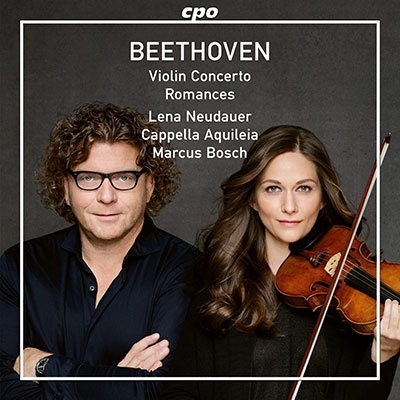ベートーヴェン: ヴァイオリン協奏曲&ロマンス