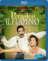 ペルゴレージ: オペラ「フラミニオ」