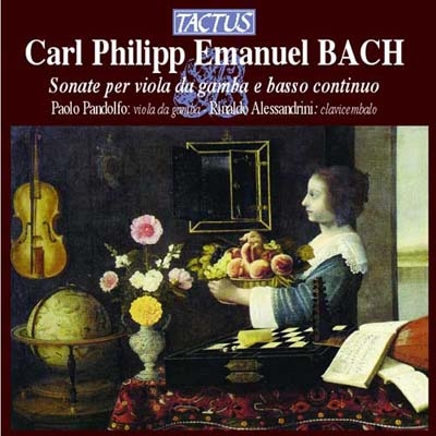 C.P.E.Bach: Sonate per Viola da Gamba e Basso Continuo＜期間限定＞