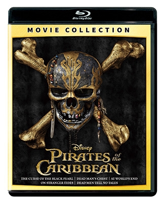 パイレーツ・オブ・カリビアン:ブルーレイ・5ムービー・コレクション Blu-ray Disc