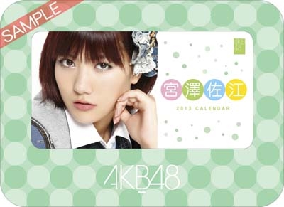 宮澤佐江 AKB48 2013 卓上カレンダー