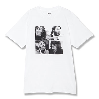 Rooftop Concert Photo S/S Tee White