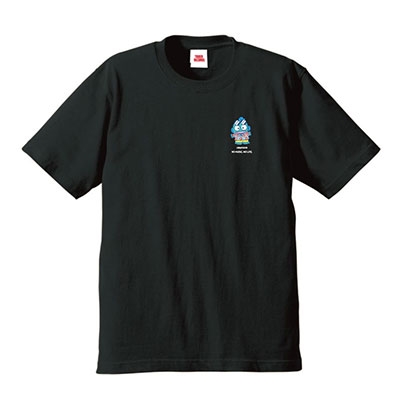 はぴだんぶい × TOWER RECORDS T-shirts ブラック ハンギョドン XLサイズ