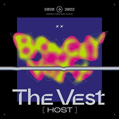 BOOGEY VOXX The Vest ［HOST］& ［GUEST］ 廃盤