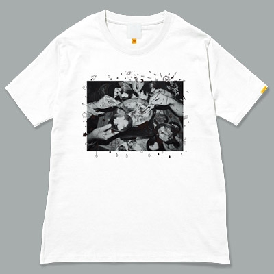 147 クリープハイプ NO MUSIC, NO LIFE. T-shirt Mサイズ