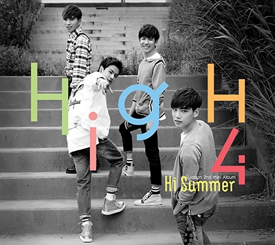 High4/Hi SUMMER ［CD+DVD］＜初回限定盤A＞[TSHG-5003]