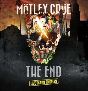 Motley Crue/「THE END」ラスト・ライヴ・イン・ロサンゼルス 2015年12月31日+劇場公開ドキュメンタリー映画「THE END」  ［2Blu-ray Disc+CD］＜初回限定盤＞